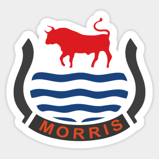 Morris Cars Sticker